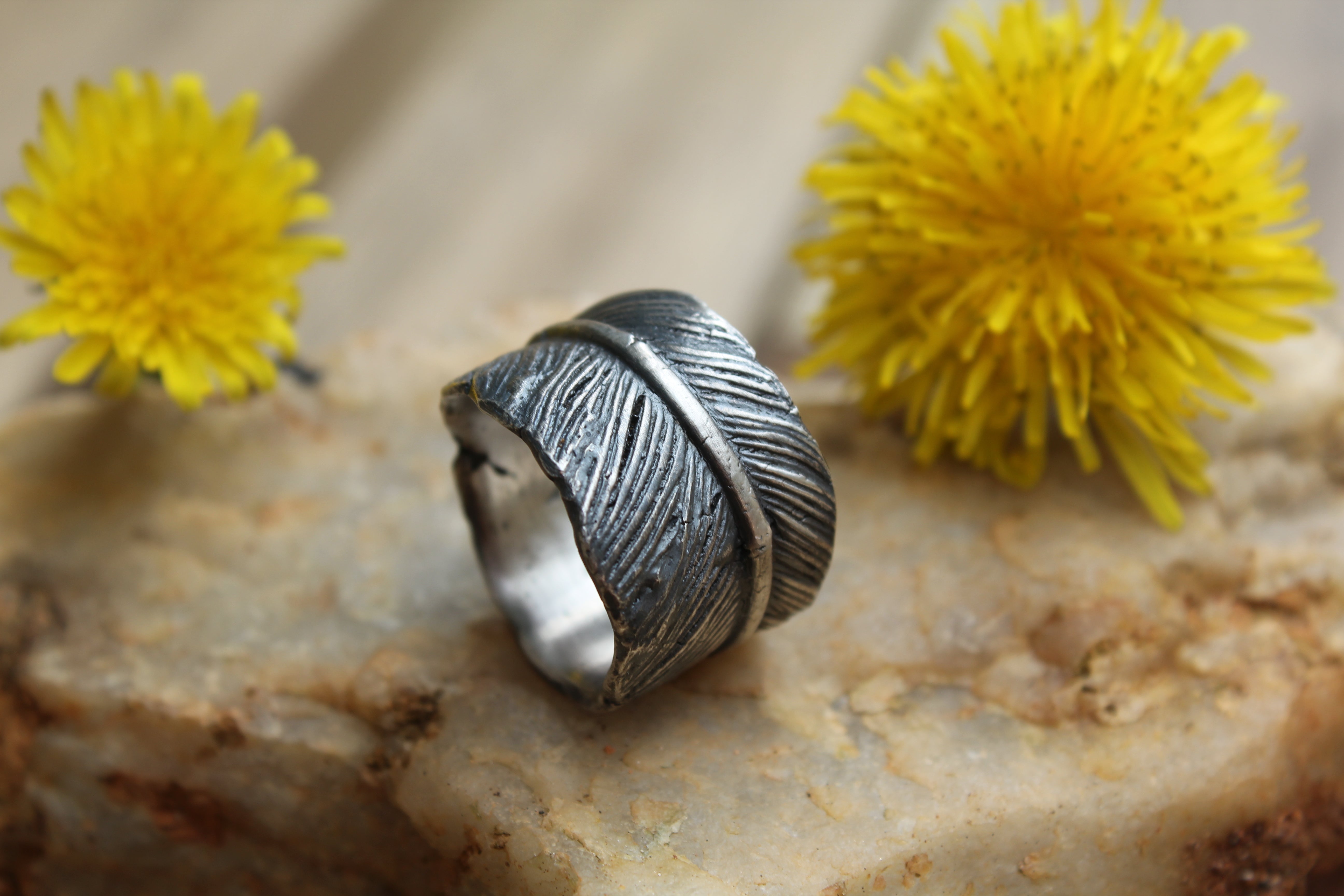 Ashes to glass outlet mens ring