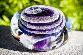 swirl paperweight