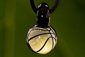 Holographic Basketball Cremation Jewelry