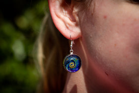 nightswirl earrings
