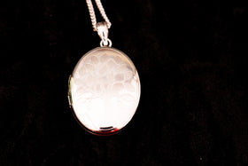 Tree of Life Sterling Silver Locket
