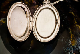 Tree of Life Sterling Silver Locket