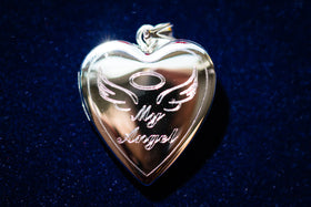 my angels locket