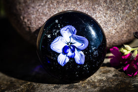 Orchid Touchstone with Infused Cremains