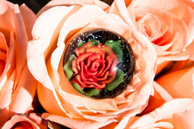 Rose Touchstone with Infused Cremains