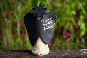 angel keepsake urn