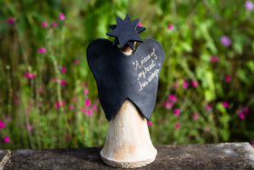 angel keepsake urn