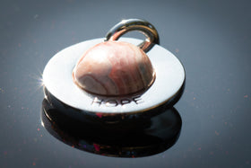 Hope Gemstone Pendant