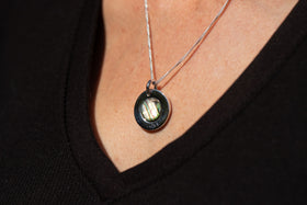 gemstone pendant