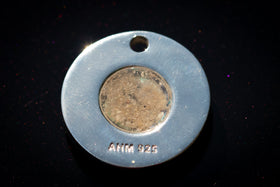 back of word pendant