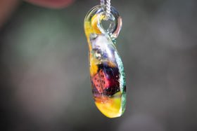 ladybug pendant