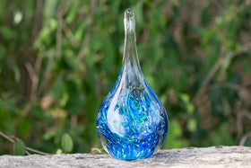blue flame