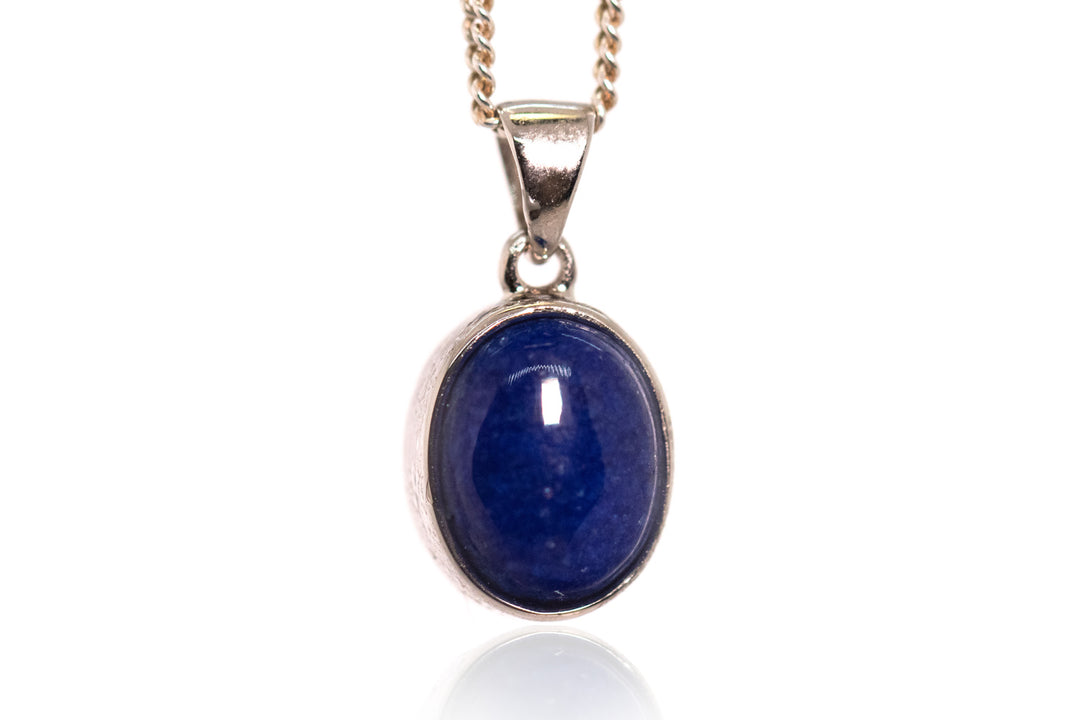 lapis lazuli pendant for ashes, necklace for ash, cremation jewelry, Jewelry for Ash, Remembrance jewelry