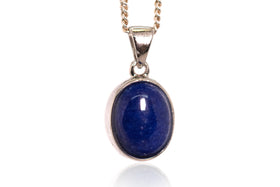 lapis lazuli pendant for ashes, necklace for ash, cremation jewelry, Jewelry for Ash, Remembrance jewelry