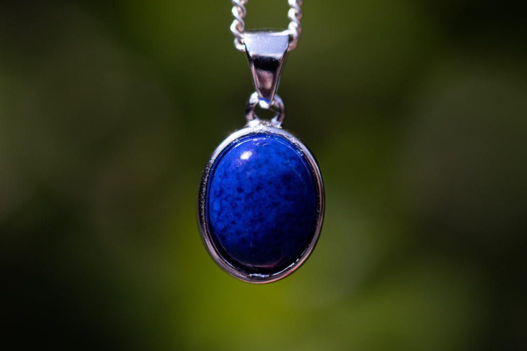lapis lazuli pendant for ashes, necklace for ash, cremation jewelry, Jewelry for Ash, Remembrance jewelry