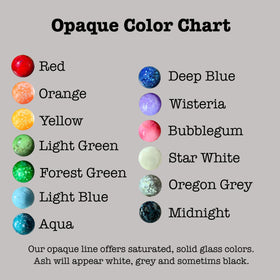 opaque color chart