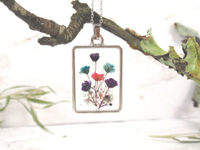 wildflower pendant