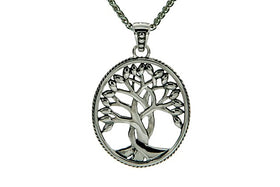 Silver Tree of Life Sympathy Necklace