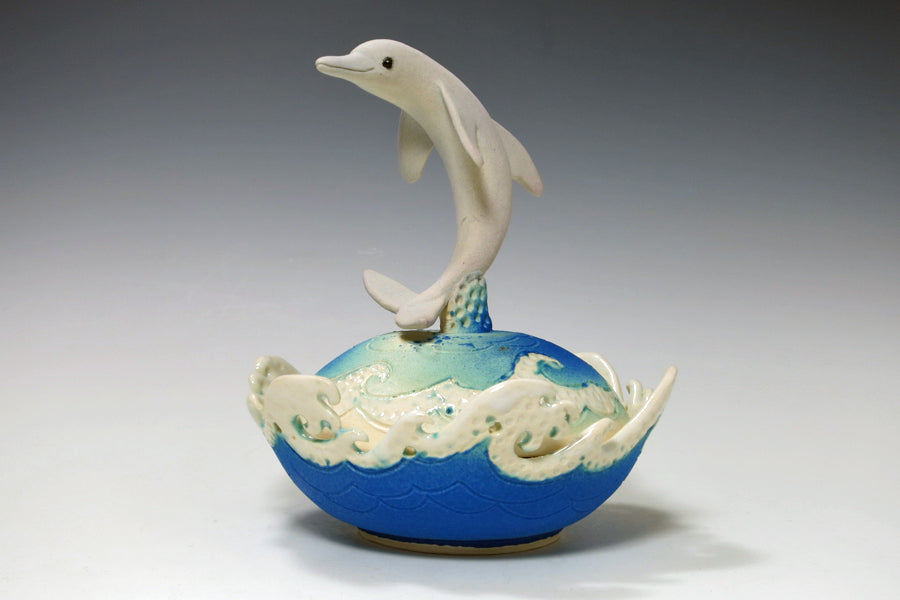 Dolphin Urn