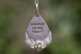 always in my heart pendant