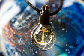 Anchor Pendant Cremation Jewelry