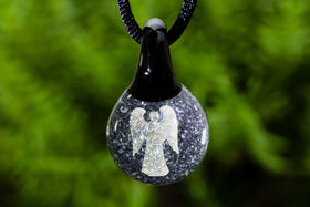angel-hologram-pendant-with-infused-cremation-ash