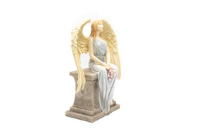 angel on gravestone