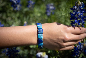 blue crazy