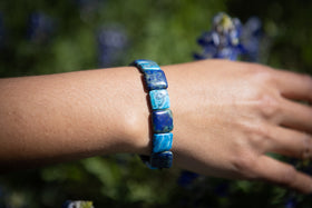 blue crazy