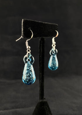 water drop earrings