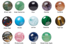 Faith Gemstone Pendant