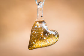 molten gold heart