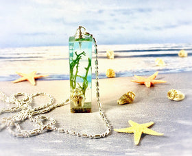deep-in-the-ocean-pendant-with-infused-ash-seaweed-and-seashell
