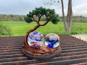 double memorial tree