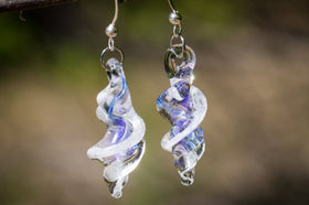 dichroic earings