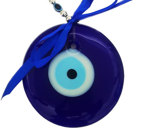 Evil Eye (Blue) with Bail - PRIVATE
