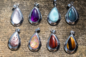 fingerprint pendants assorted
