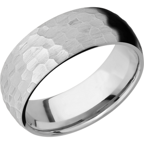 Titanium Ring with Cremation Ash