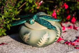 dragonfly keepsake urn
