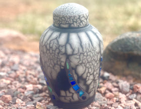 raku urn for ash