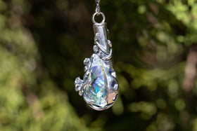 keepsake rose pendant 2