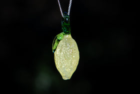 lemon with cremaiton ash