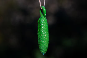 pickle with cremation ash