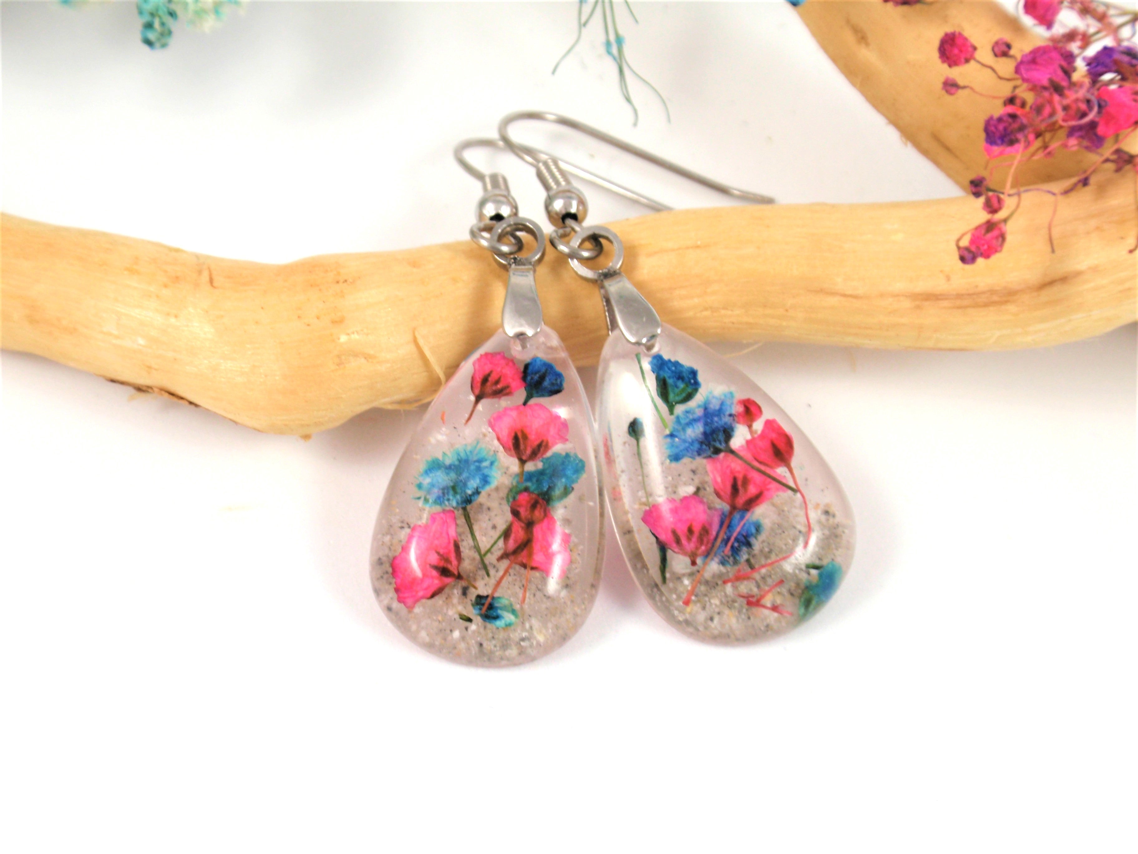 Cremation jewelry earrings hot sale