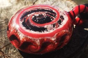red-spiral-glass-pendant-with-cremains-by-misha