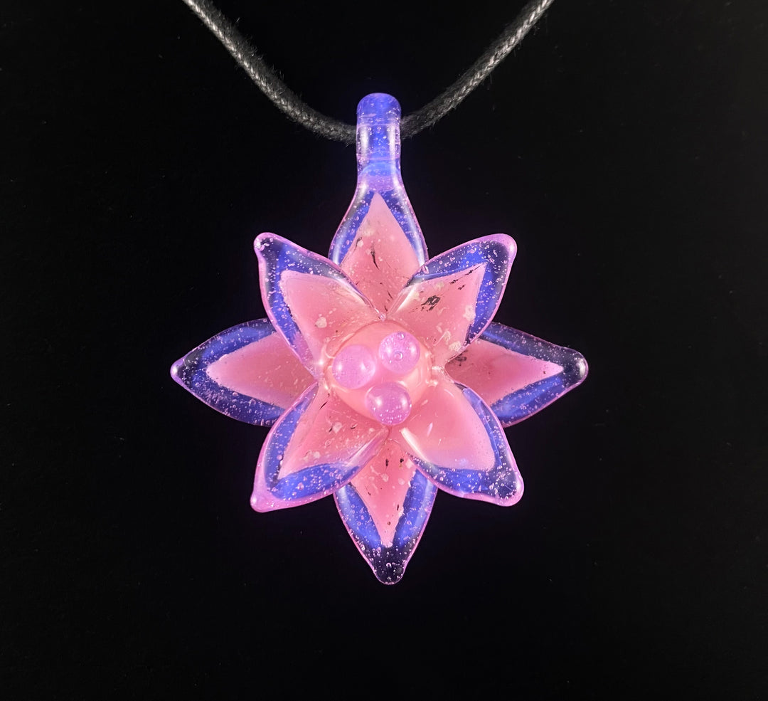 pointed bush pendant for ashes