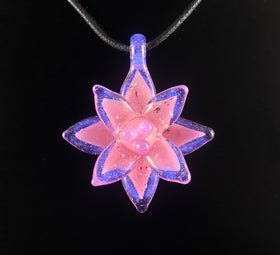 pointed bush pendant for ashes