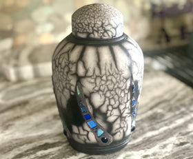 raku urn for ash