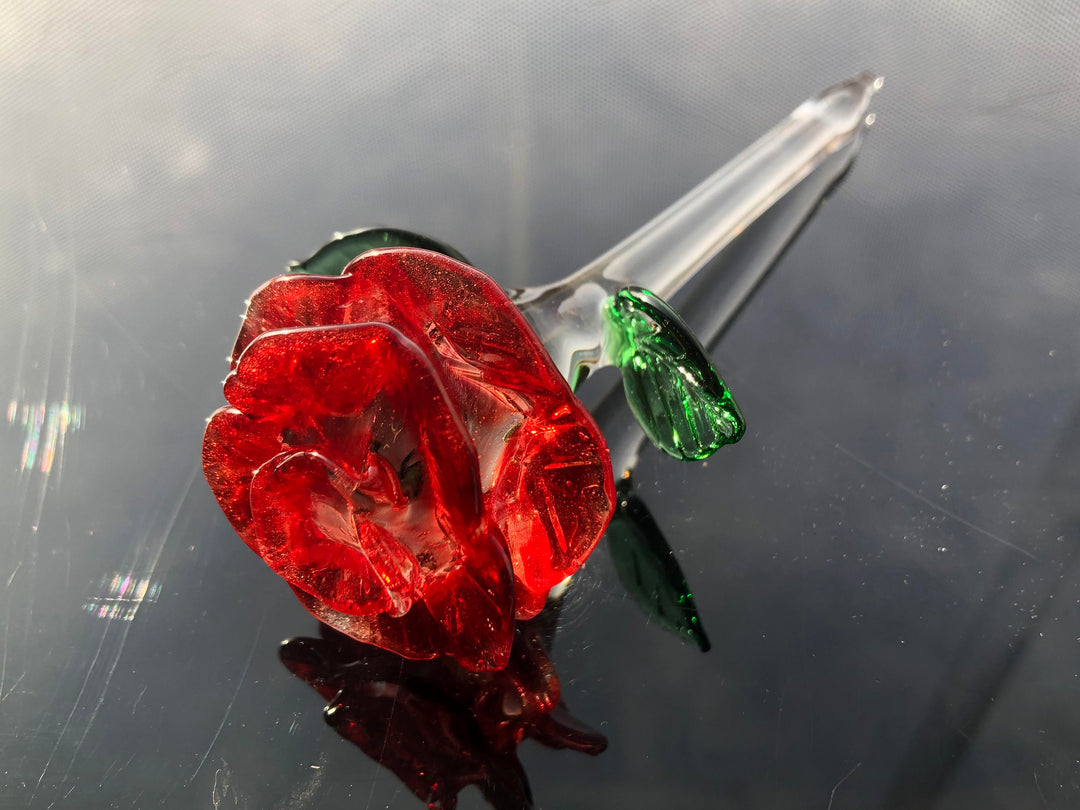 rose with ashes