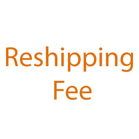 reshipping fee
